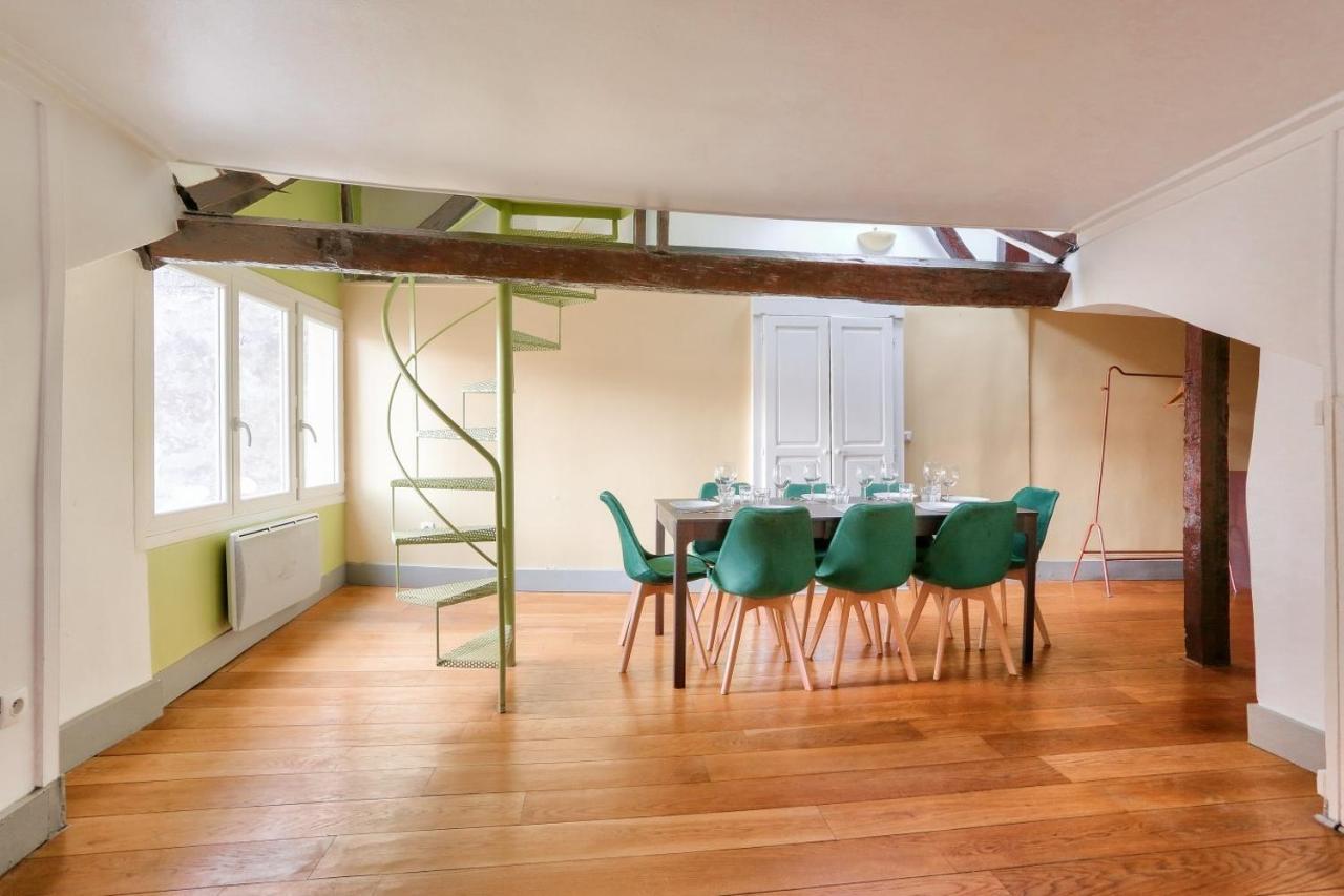 פריז Appartement Quartier Opera מראה חיצוני תמונה