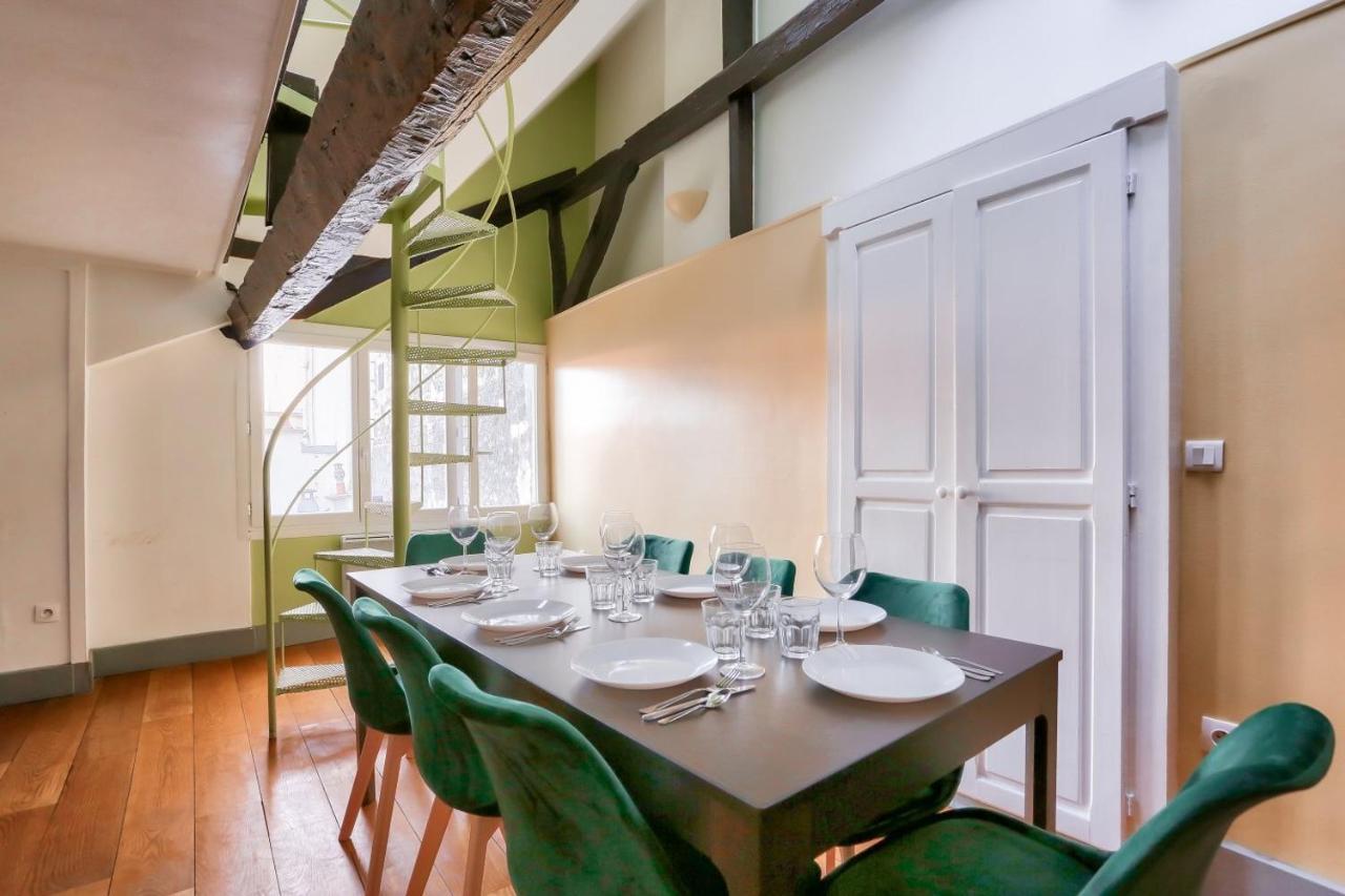 פריז Appartement Quartier Opera מראה חיצוני תמונה