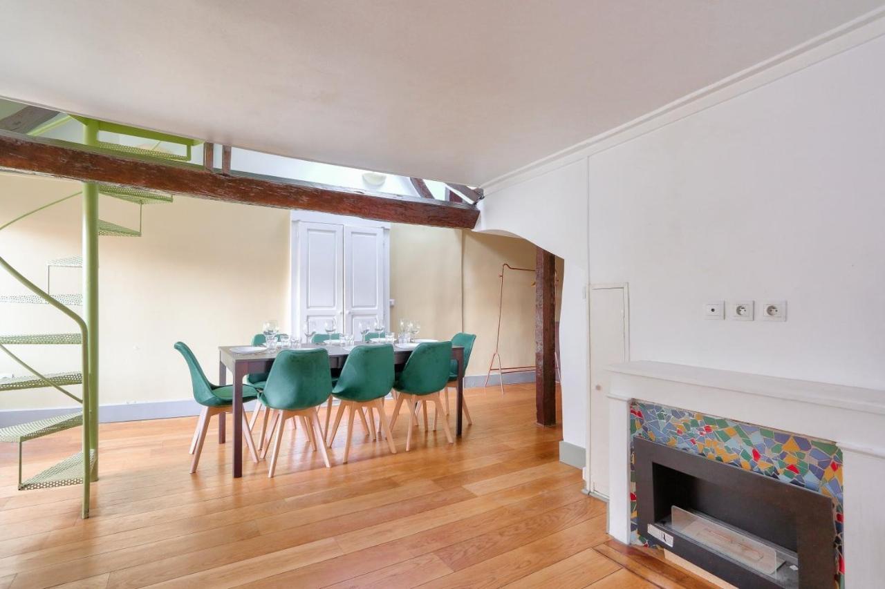 פריז Appartement Quartier Opera מראה חיצוני תמונה